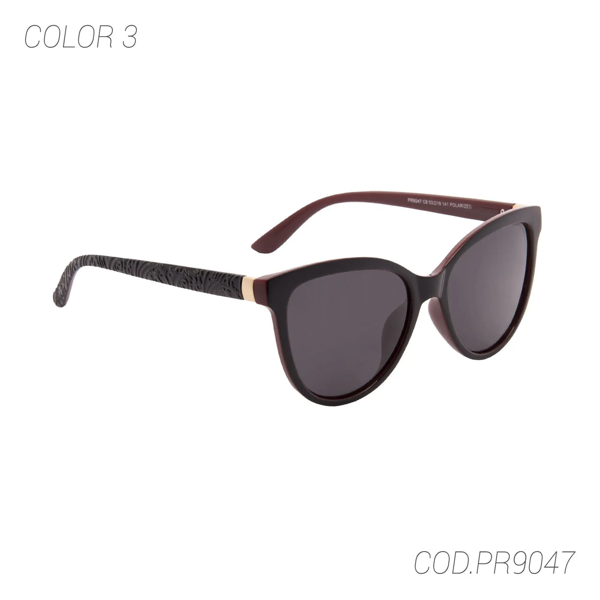 LENTES DE SOL POLARIZADOS UNISEX PR9047 POLAR SUNTIME