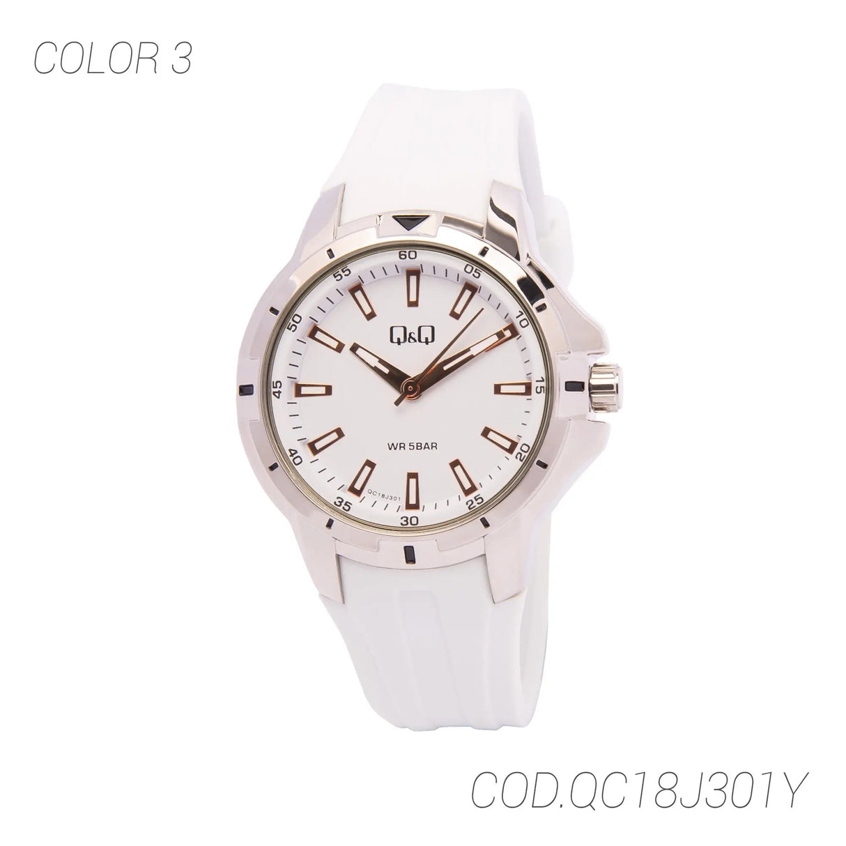 RELOJ ACUATICO HOMBRE QC18J502Y Q&Q Q&Q