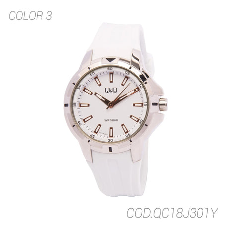 RELOJ ACUATICO HOMBRE QC18J502Y Q&Q Q&Q