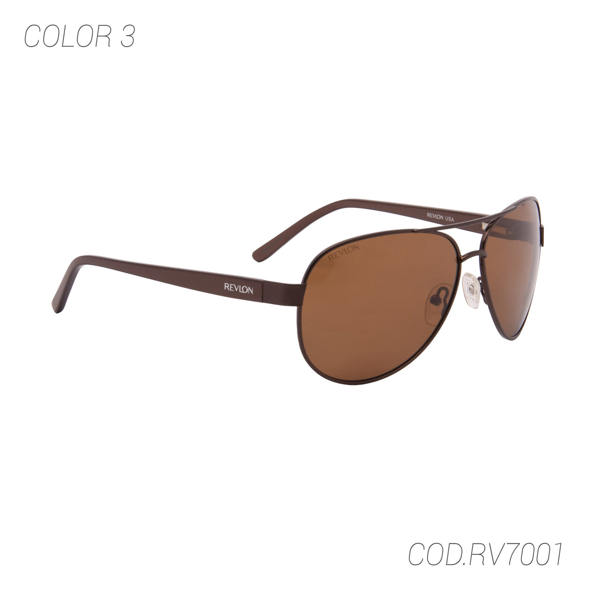 LENTES DE SOL POLARIZADOS MUJER RV7001-1 REVLON