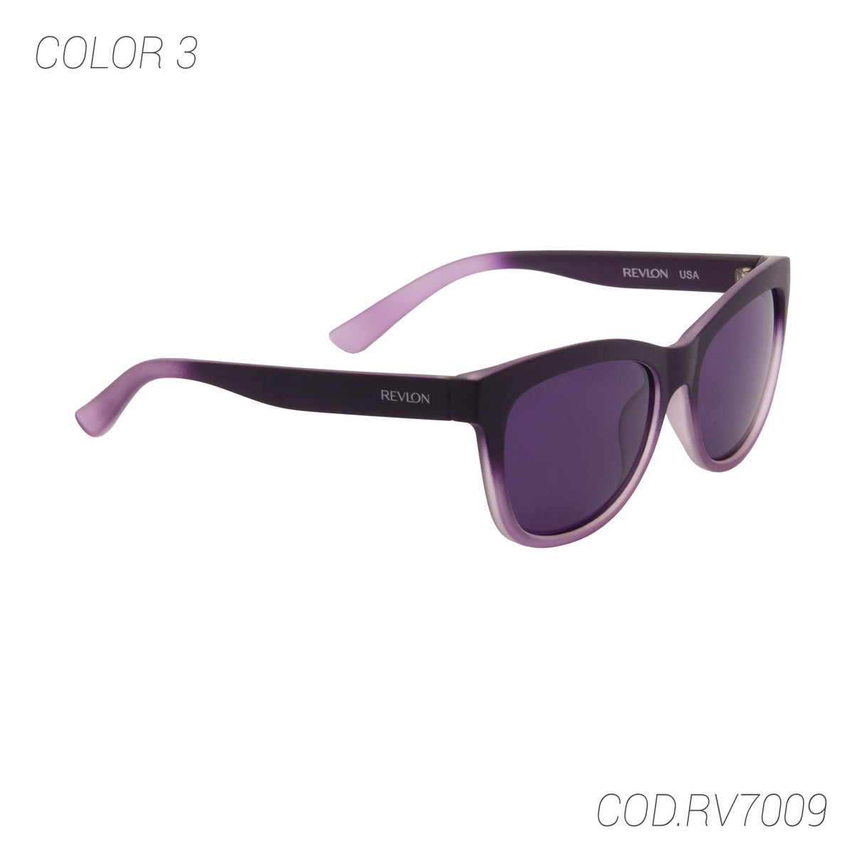 LENTES DE SOL POLARIZADOS MUJER RV7009-3 REVLON