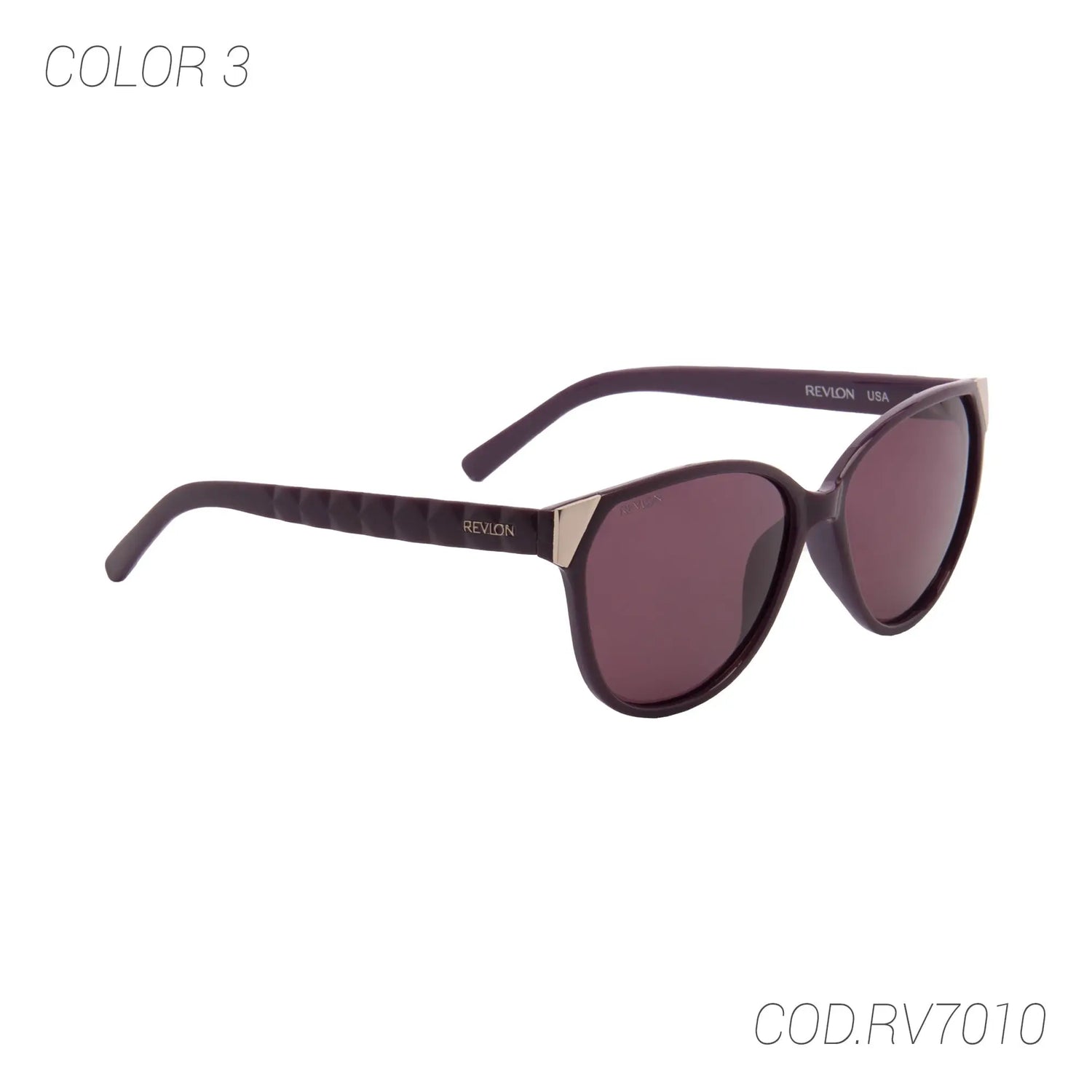 LENTES DE SOL POLARIZADOS MUJER RV7010-3 REVLON REVLON