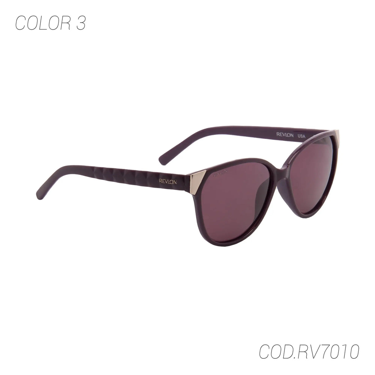 LENTES DE SOL POLARIZADOS MUJER RV7010-3 REVLON REVLON
