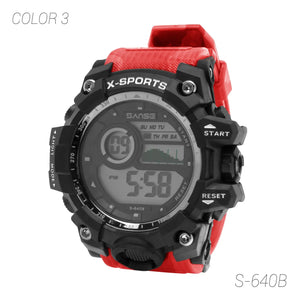 RELOJ ACUATICO HOMBRE S-640B SANSE SANSE