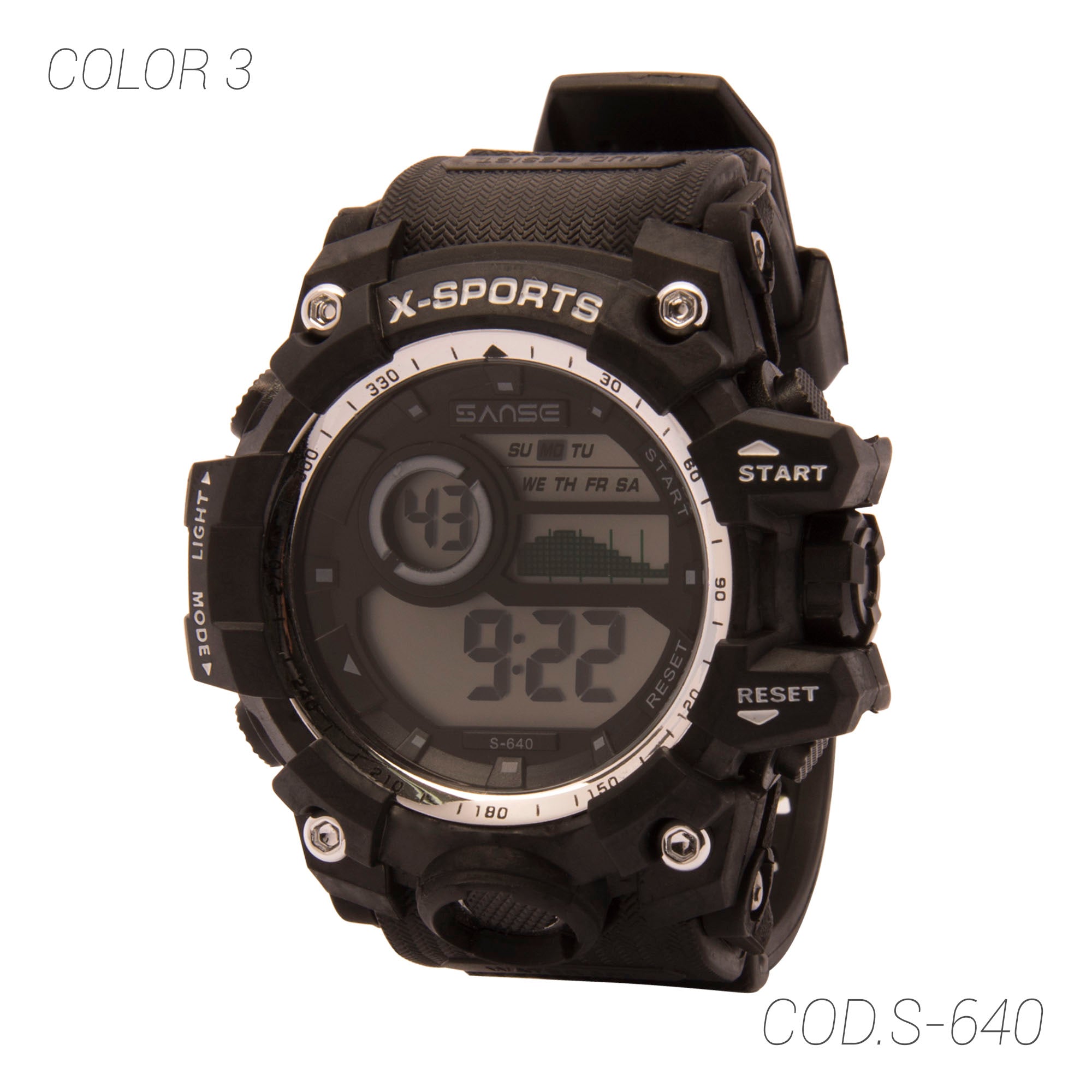 Waterproof Outdoor Sports Electronic Watch Fashion Digital - Temu Australia