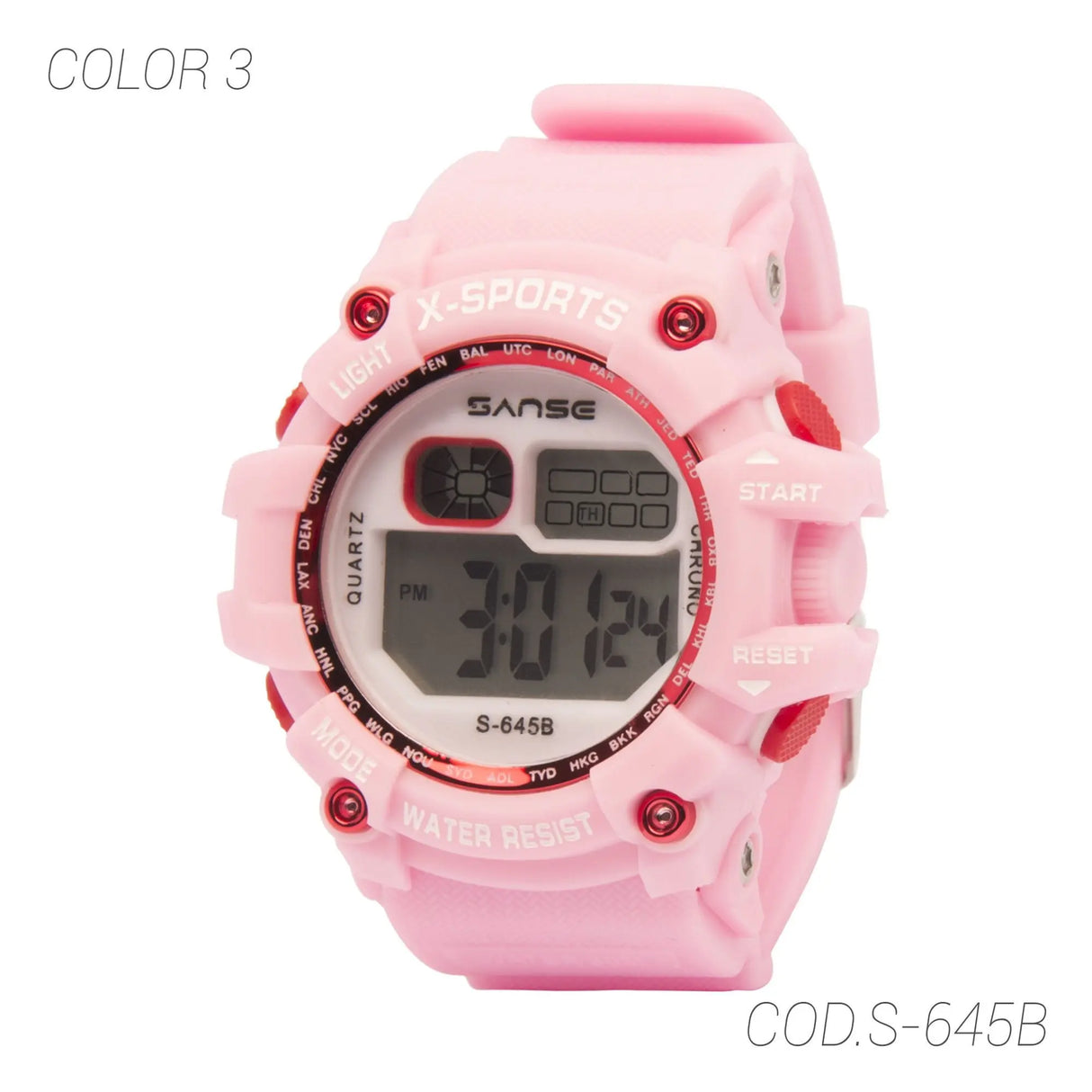 RELOJ ACUATICO MUJER S-645B SANSE SANSE