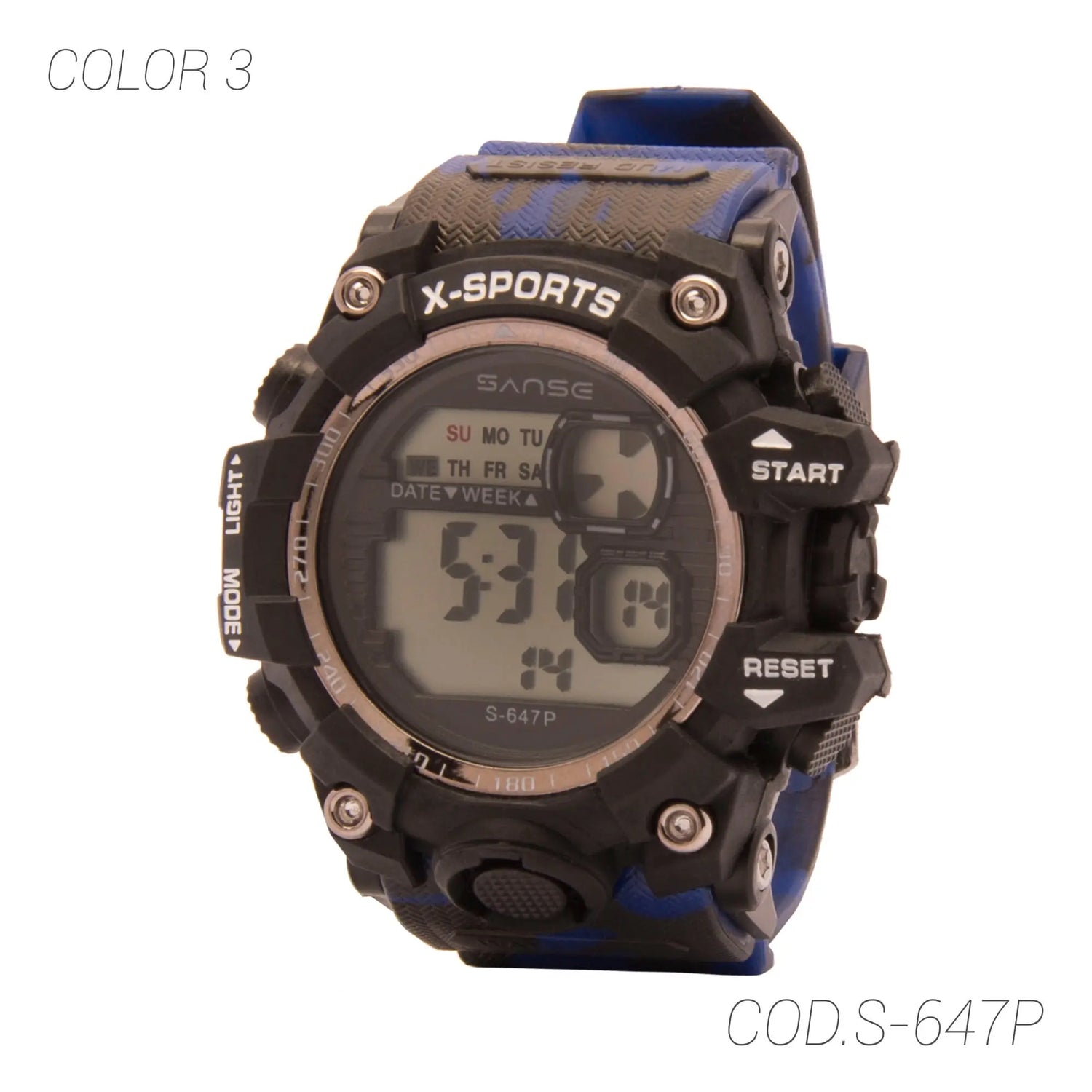 RELOJ ACUATICO MUJER S-647P SANSE SANSE