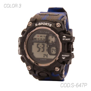 RELOJ ACUATICO MUJER S-647P SANSE SANSE