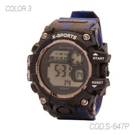 RELOJ ACUATICO MUJER S-647P SANSE SANSE