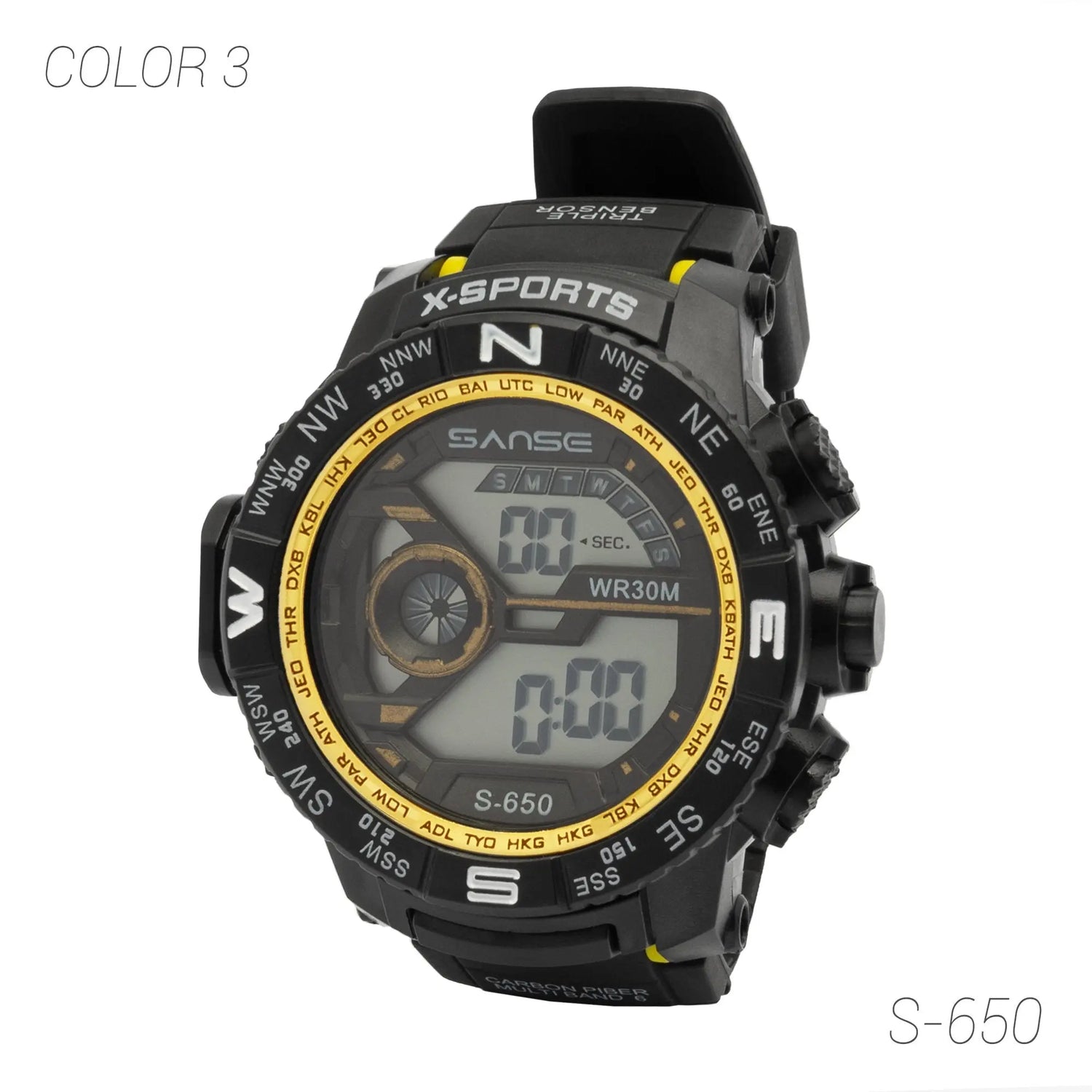 RELOJ CASUAL HOMBRE S-650 SANSE SANSE