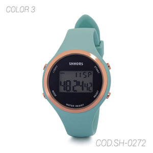 RELOJ ACUATICO MUJER SH-0272 SHHORS SUNTIME