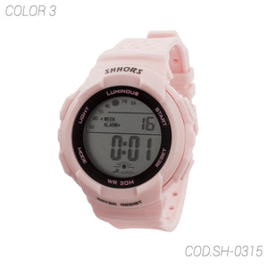 RELOJ ACUATICO MUJER SH-0315 SHHORS SPORTWATCH