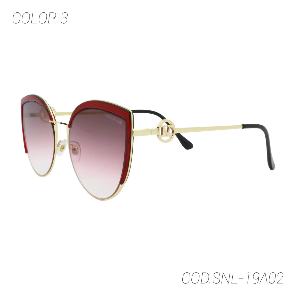 LENTES DE SOL UV400 MUJER SNL-19A02 NICOLE LEE NICOLE LEE
