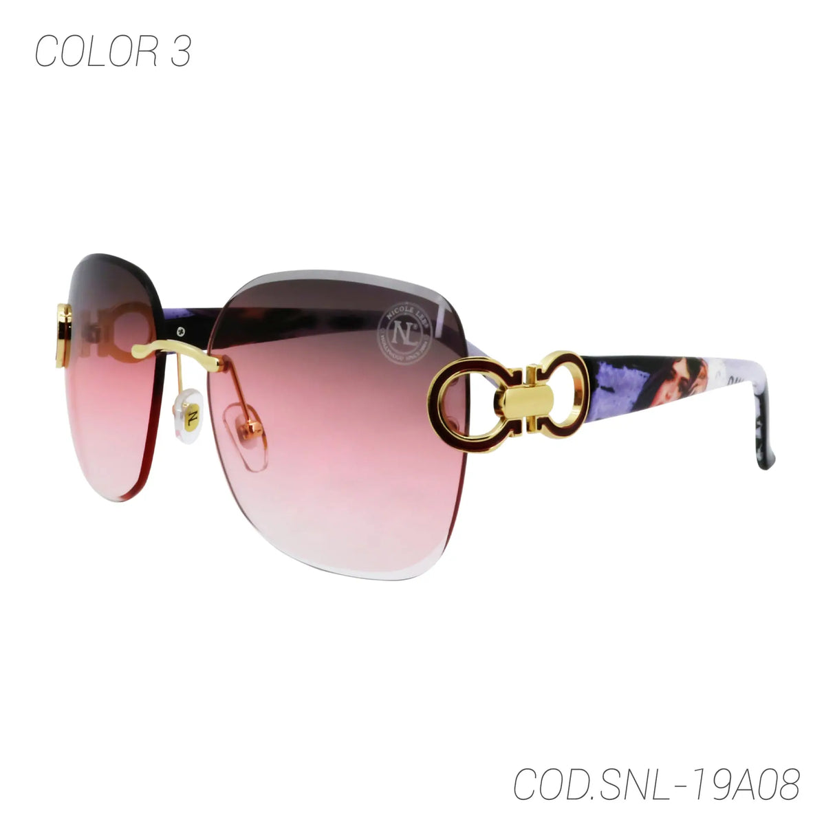 LENTES DE SOL UV400 MUJER SNL-19A08 NICOLE LEE NICOLE LEE