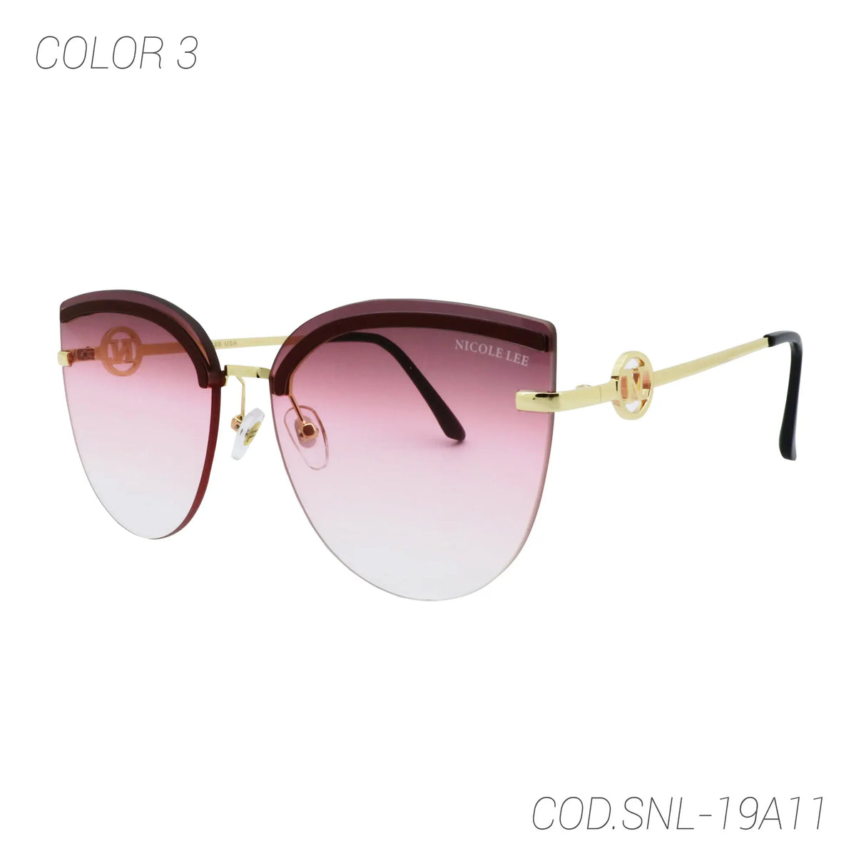 LENTES DE SOL UV400 MUJER SNL-19A11 NICOLE LEE NICOLE LEE