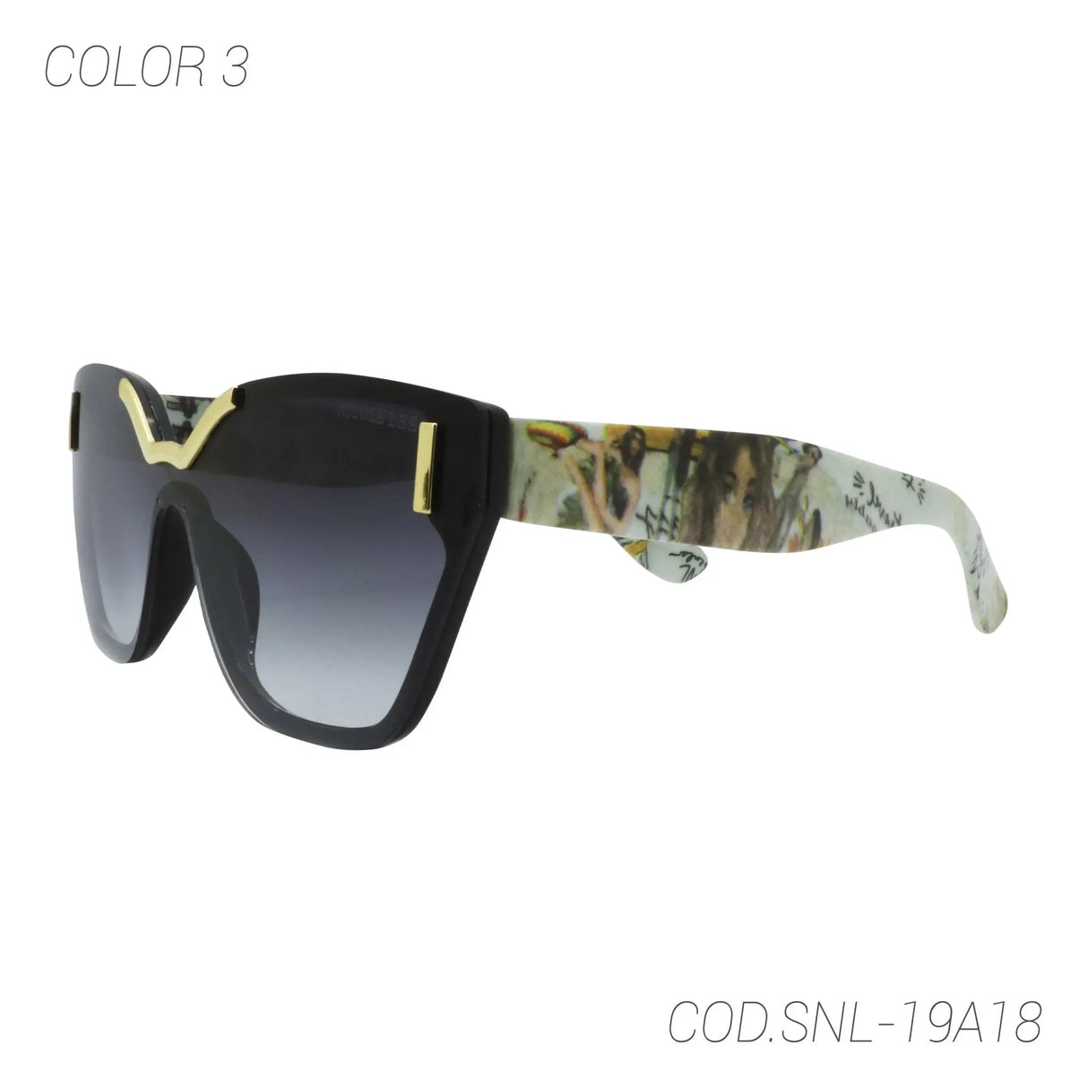 LENTES DE SOL UV400 MUJER SNL-19A18 NICOLE LEE NICOLE LEE