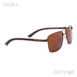 LENTES DE SOL POLARIZADOS UNISEX T21986 ZANETTY ZANETTY