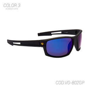LENTES DE SOL POLARIZADOS HOMBRE VG-802GP TROPIC TROPIC