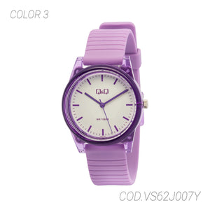 RELOJ ACUATICO MUJER VS62J007Y Q&Q Q&Q