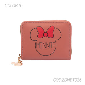 BILLETERA MUJER ESTAMPADO ZDNBT026 DISNEY