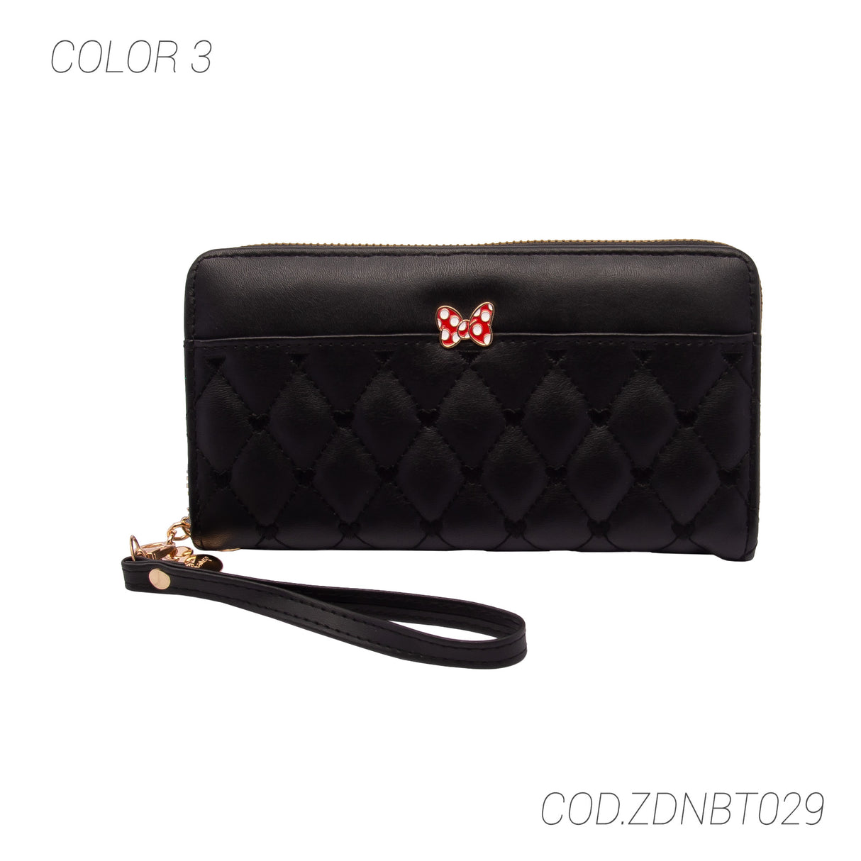 BILLETERA MUJER ESTAMPADO ZDNBT029 DISNEY