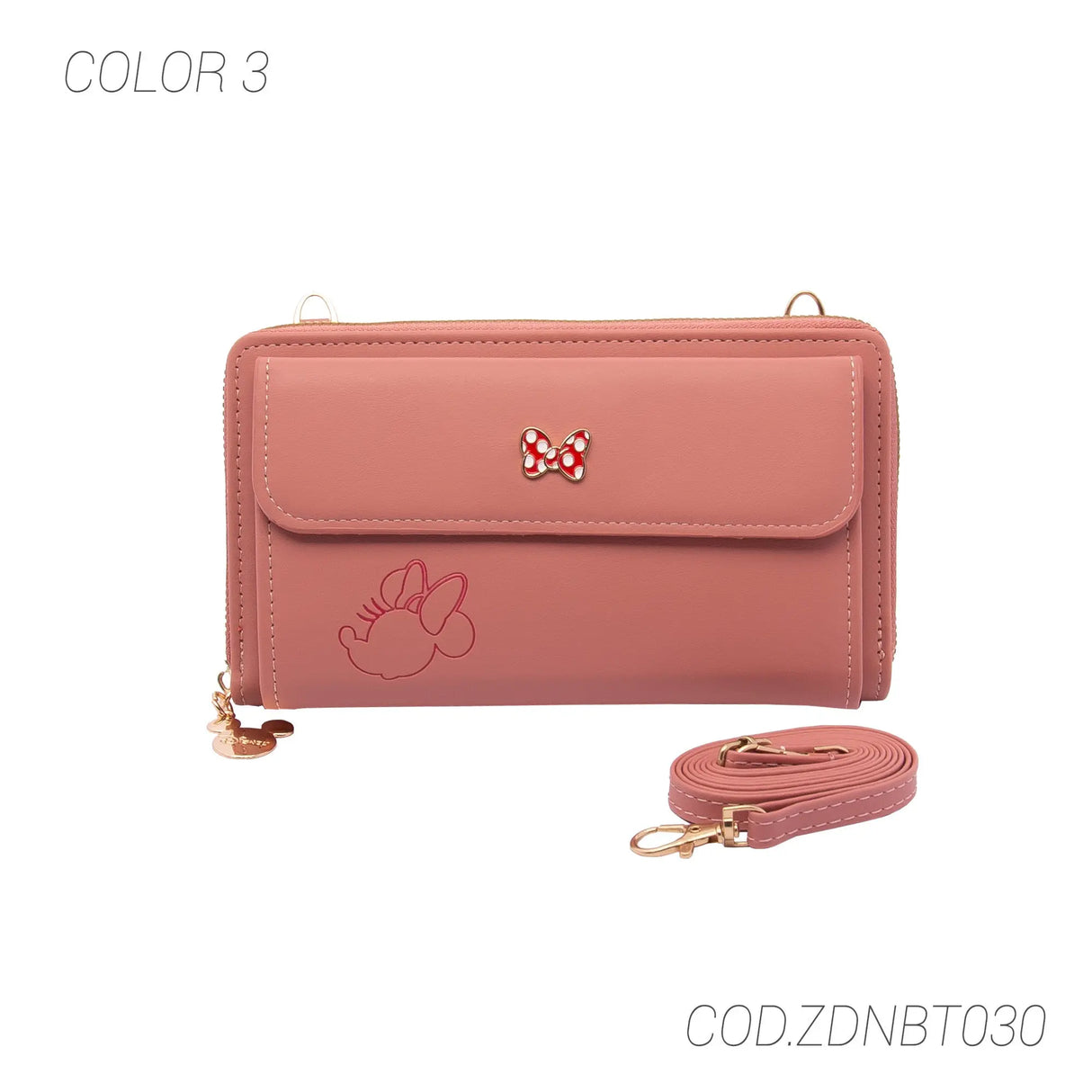 BILLETERA MUJER ESTAMPADO ZDNBT030 DISNEY DISNEY