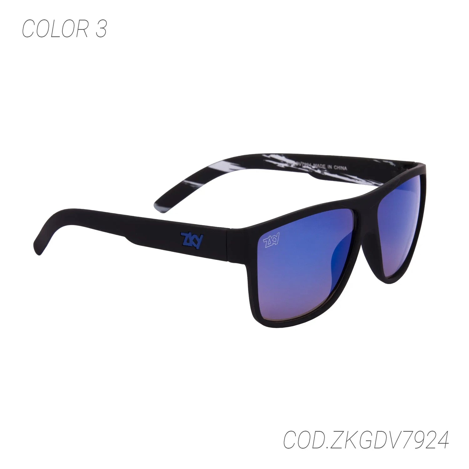 LENTES DE SOL UV400 UNISEX ZKGDV7924 ZKY ZKY