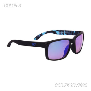 LENTES DE SOL UV400 UNISEX ZKGDV7925 ZKY ZKY