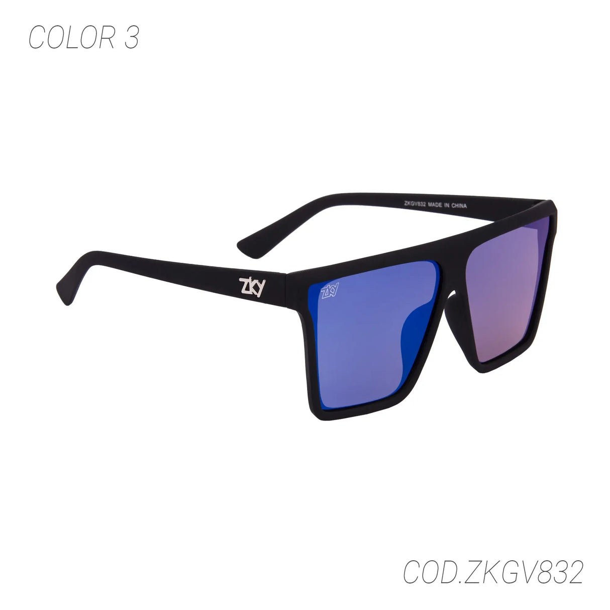 LENTES DE SOL UV400 UNISEX ZKGV832 ZKY ZKY