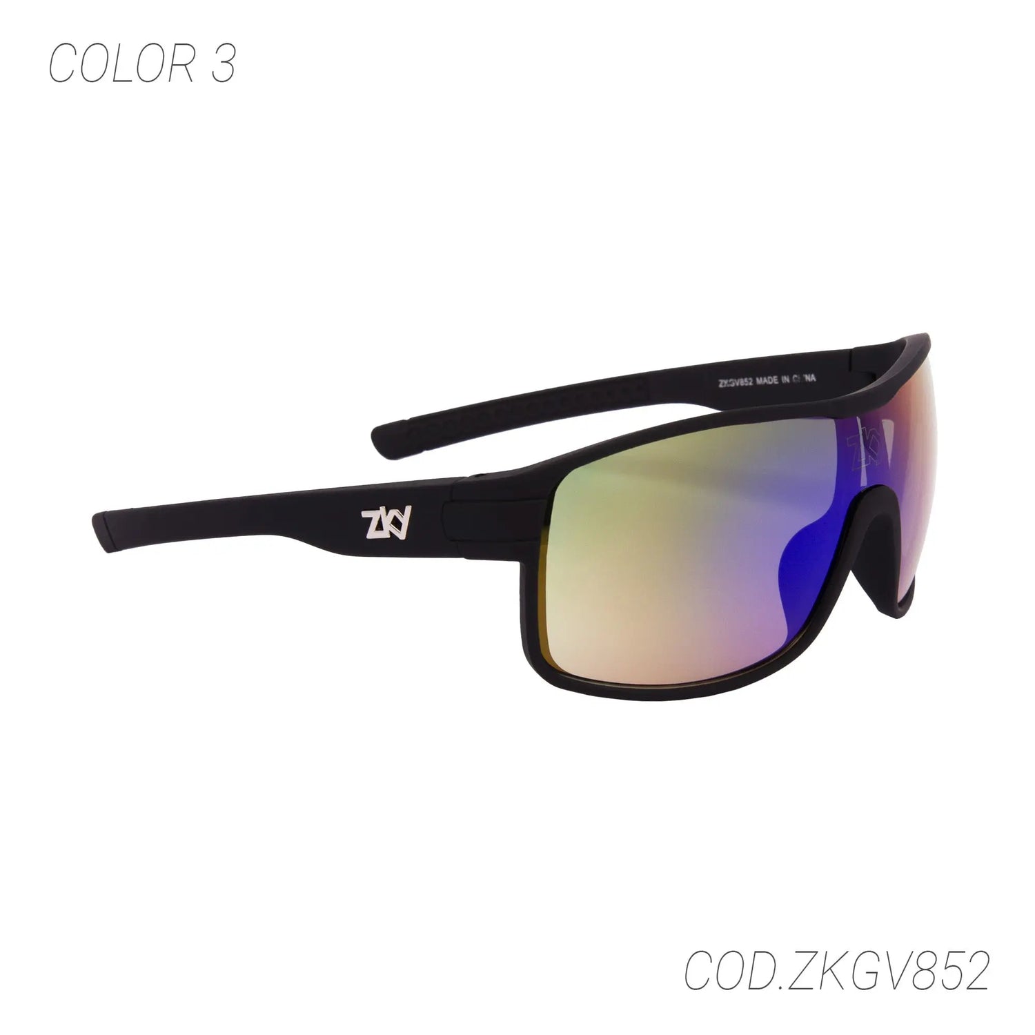 LENTES DE SOL UV400 UNISEX ZKGV852 ZKY ZKY