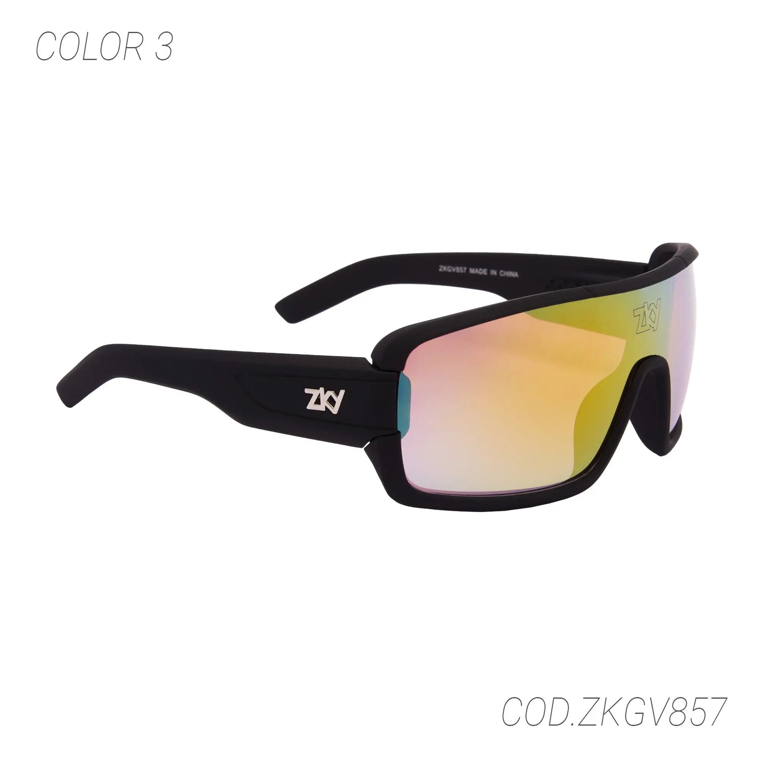 LENTES DE SOL UV400 UNISEX ZKGV857 ZKY ZKY