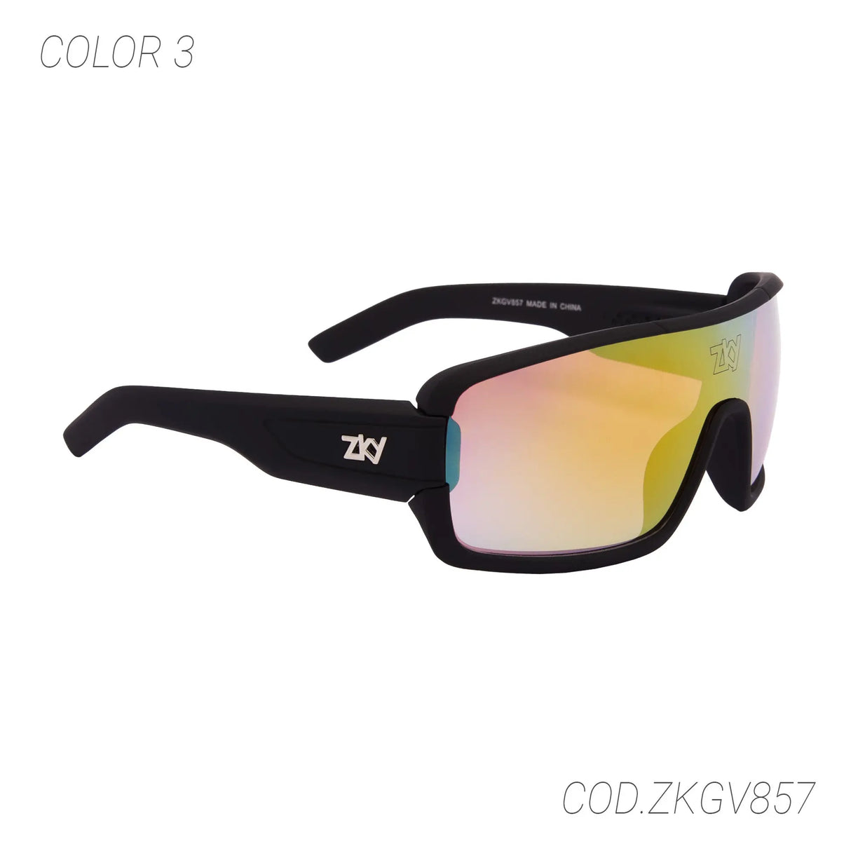 LENTES DE SOL UV400 UNISEX ZKGV857 ZKY ZKY