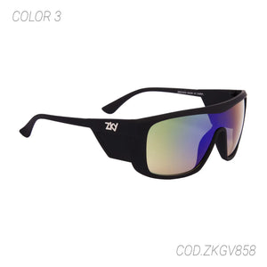 LENTES DE SOL UV400 UNISEX ZKGV858 ZKY ZKY