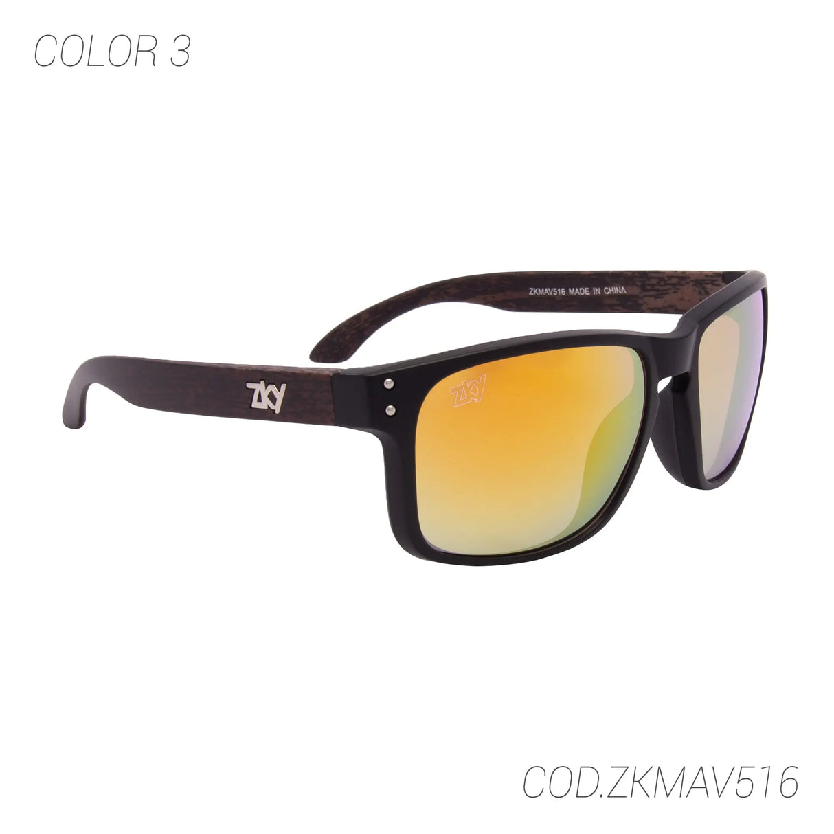 LENTES DE SOL UV400 UNISEX ZKMAV516 ZKY ZKY