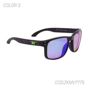 LENTES DE SOL UV400 UNISEX ZKMV7775 ZKY ZKY
