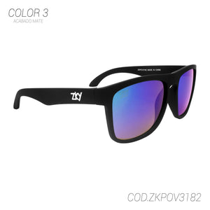 LENTES DE SOL POLARIZADOS UNISEX ZKPOV3182 ZKY ZKY