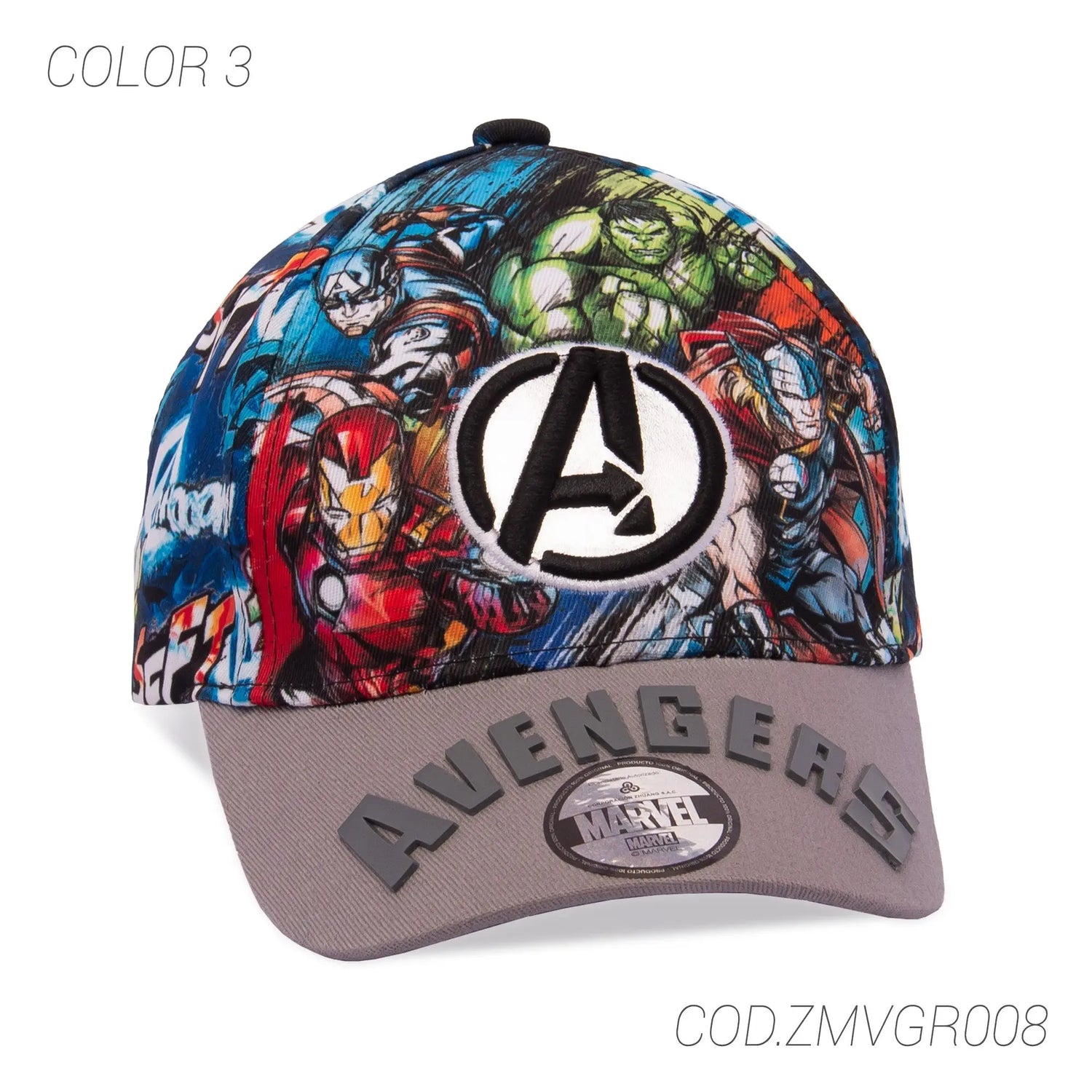 GORRA MALLA KIDS ZMVGR008 MARVEL MARVEL