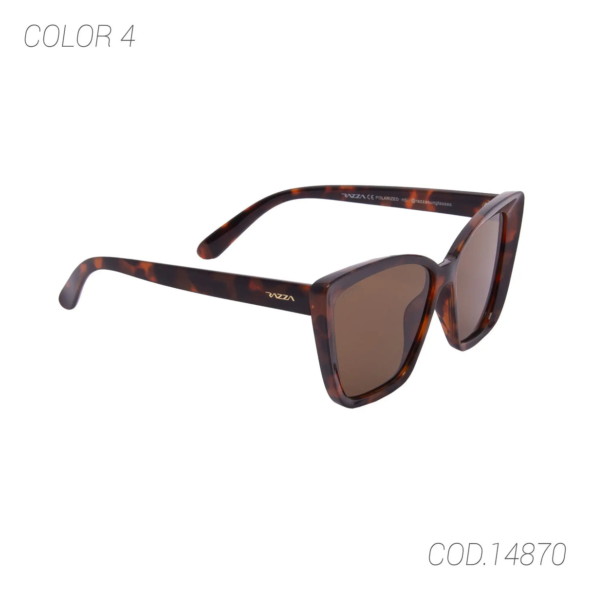 LENTES DE SOL POLARIZADAS MUJER 14870 RAZZA RAZZA
