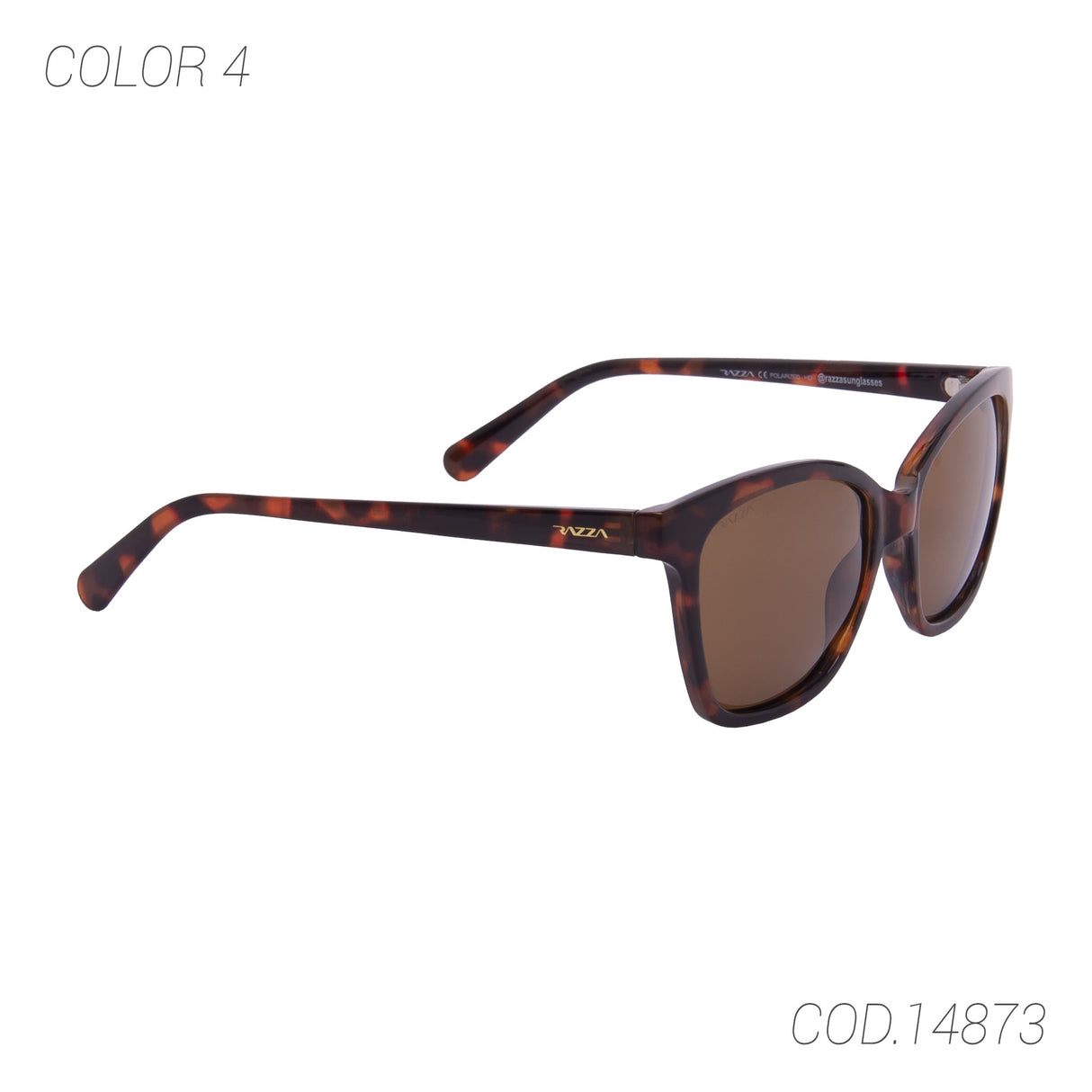 LENTES DE SOL POLARIZADAS MUJER 14873 RAZZA