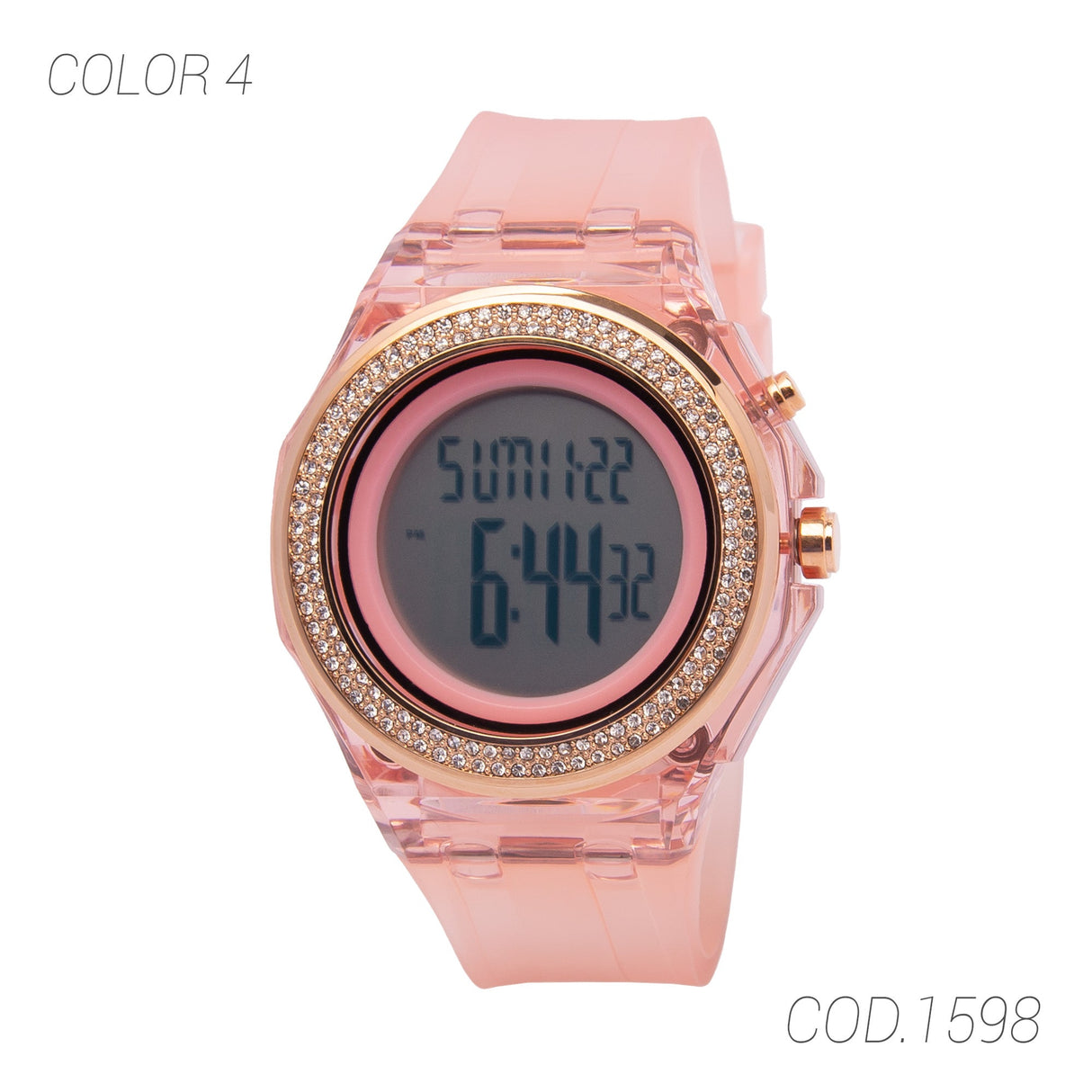 RELOJ ACUATICO MUJER 1598 SKMEI