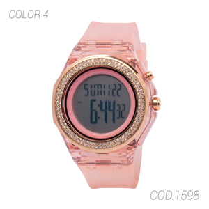 RELOJ ACUATICO MUJER 1598 SKMEI