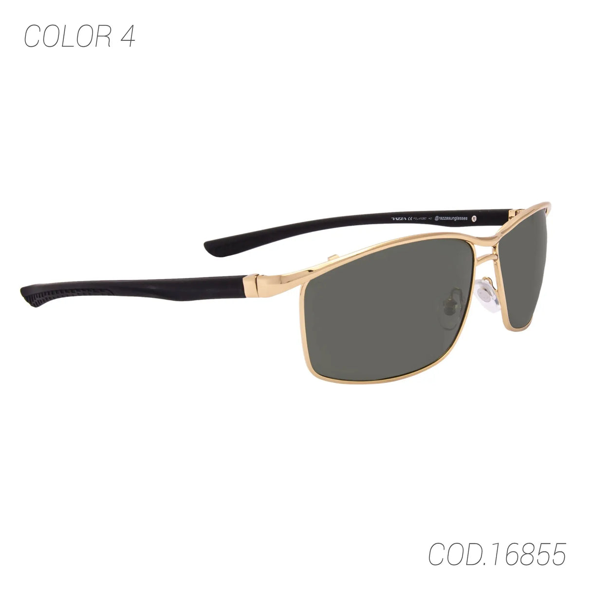 LENTES DE SOL POLARIZADOS UNISEX 16855 RAZZA RAZZA