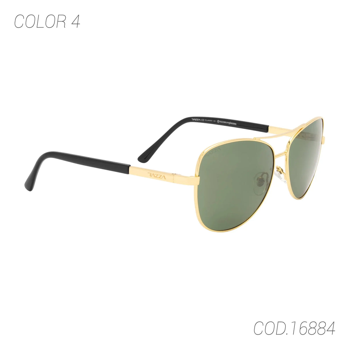 LENTES DE SOL POLARIZADOS UNISEX 16884 RAZZA RAZZA