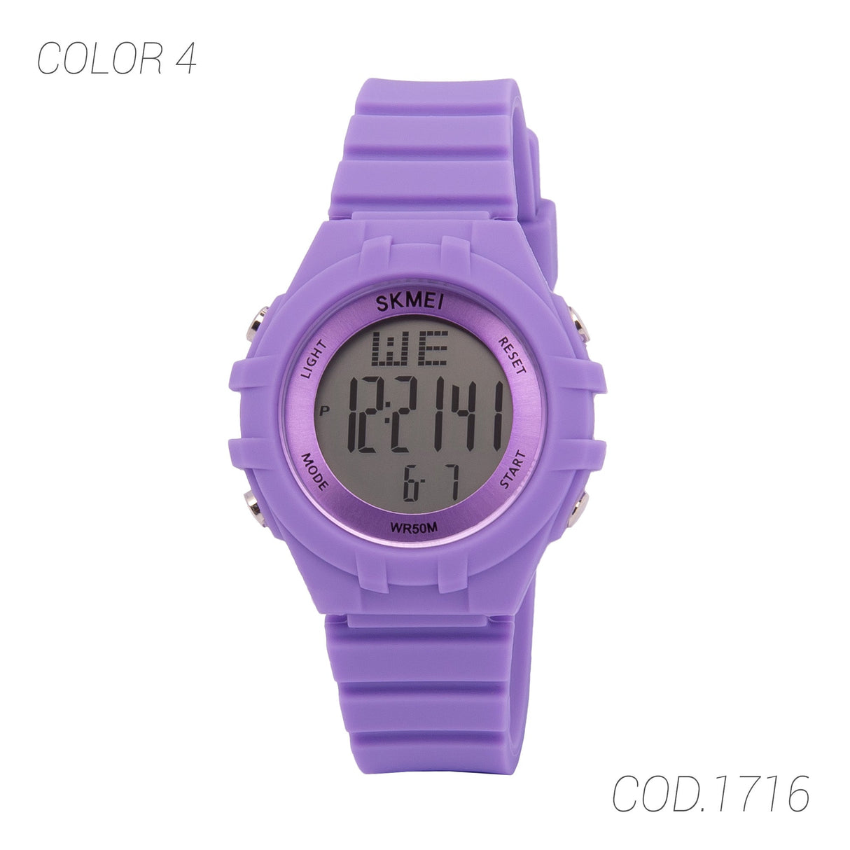 RELOJ ACUATICO MUJER 1716 SKMEI
