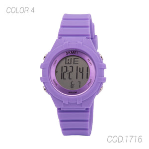 RELOJ ACUATICO MUJER 1716 SKMEI
