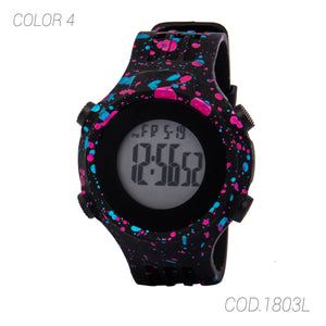 RELOJ ACUATICO MUJER 1803L BNMI SUNTIME