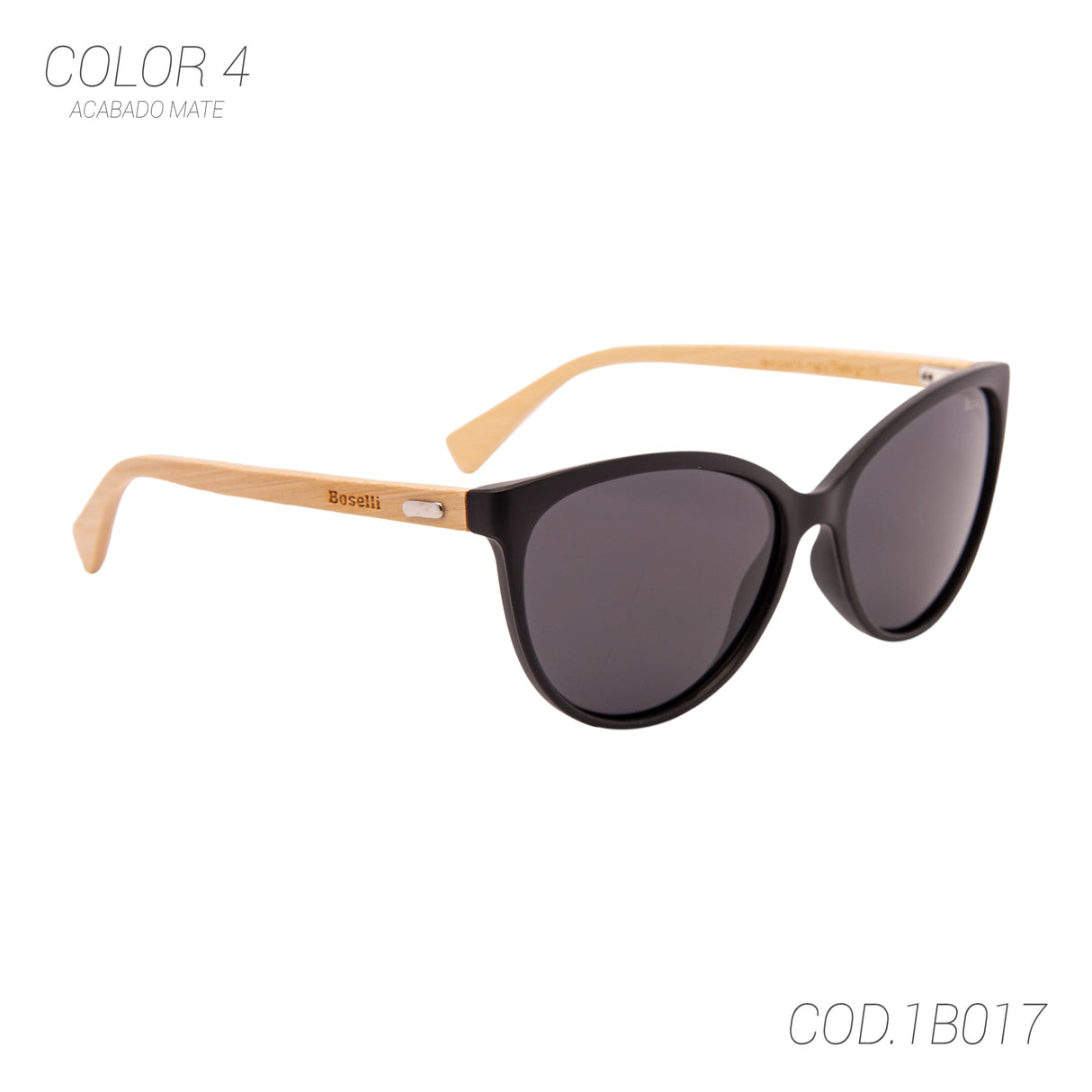 LENTES DE SOL POLARIZADOS MUJER 1B017 BOSELLI