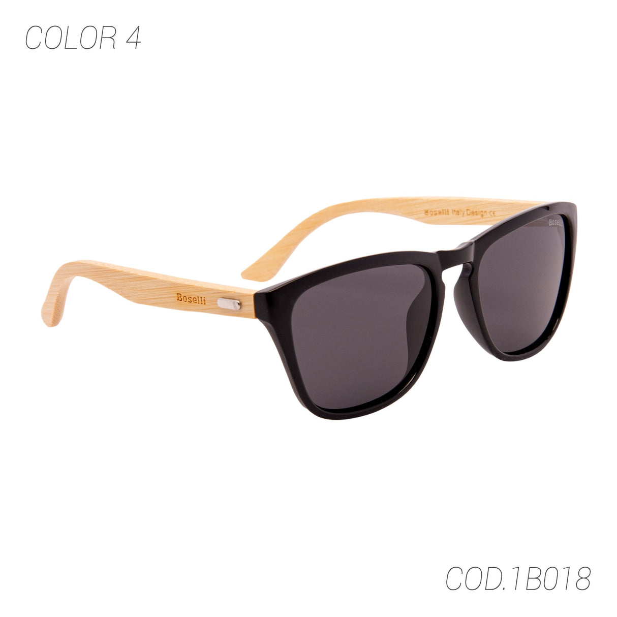 LENTES DE SOL POLARIZADOS UNISEX 1B018 BOSELLI