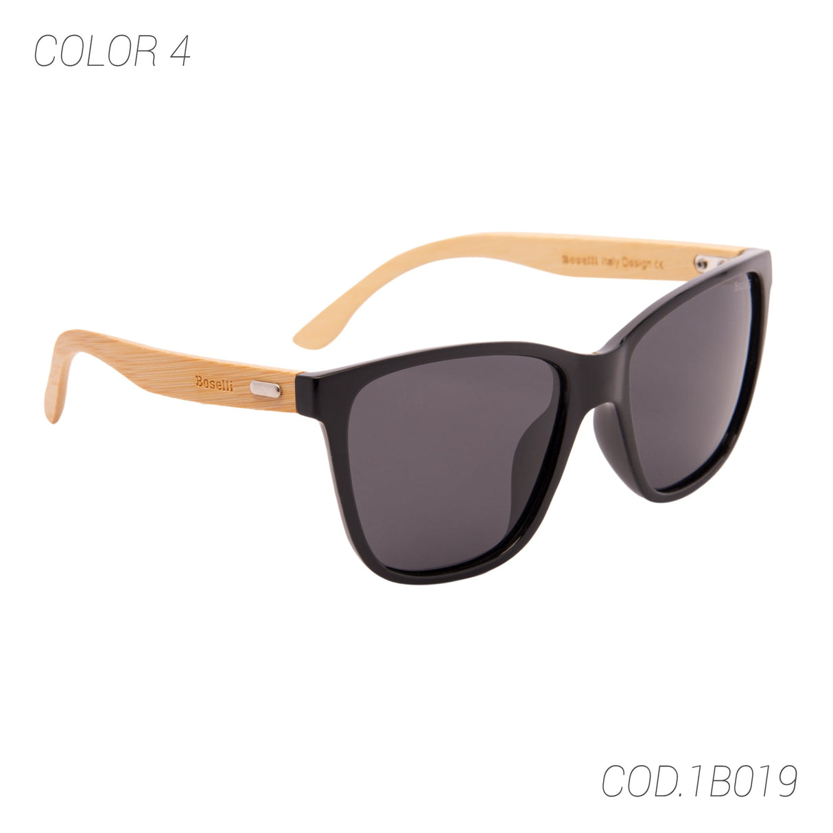LENTES DE SOL POLARIZADOS UNISEX 1B019 BOSELLI