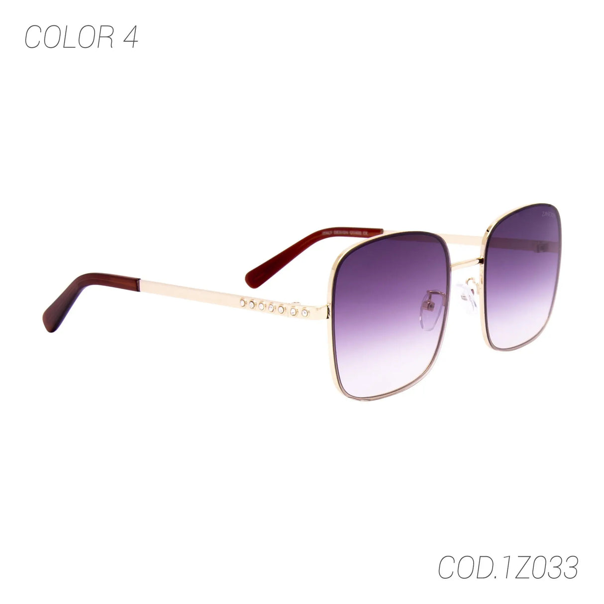 LENTES DE SOL UV400 MUJER 1Z033 ZANETTY ZANETTY